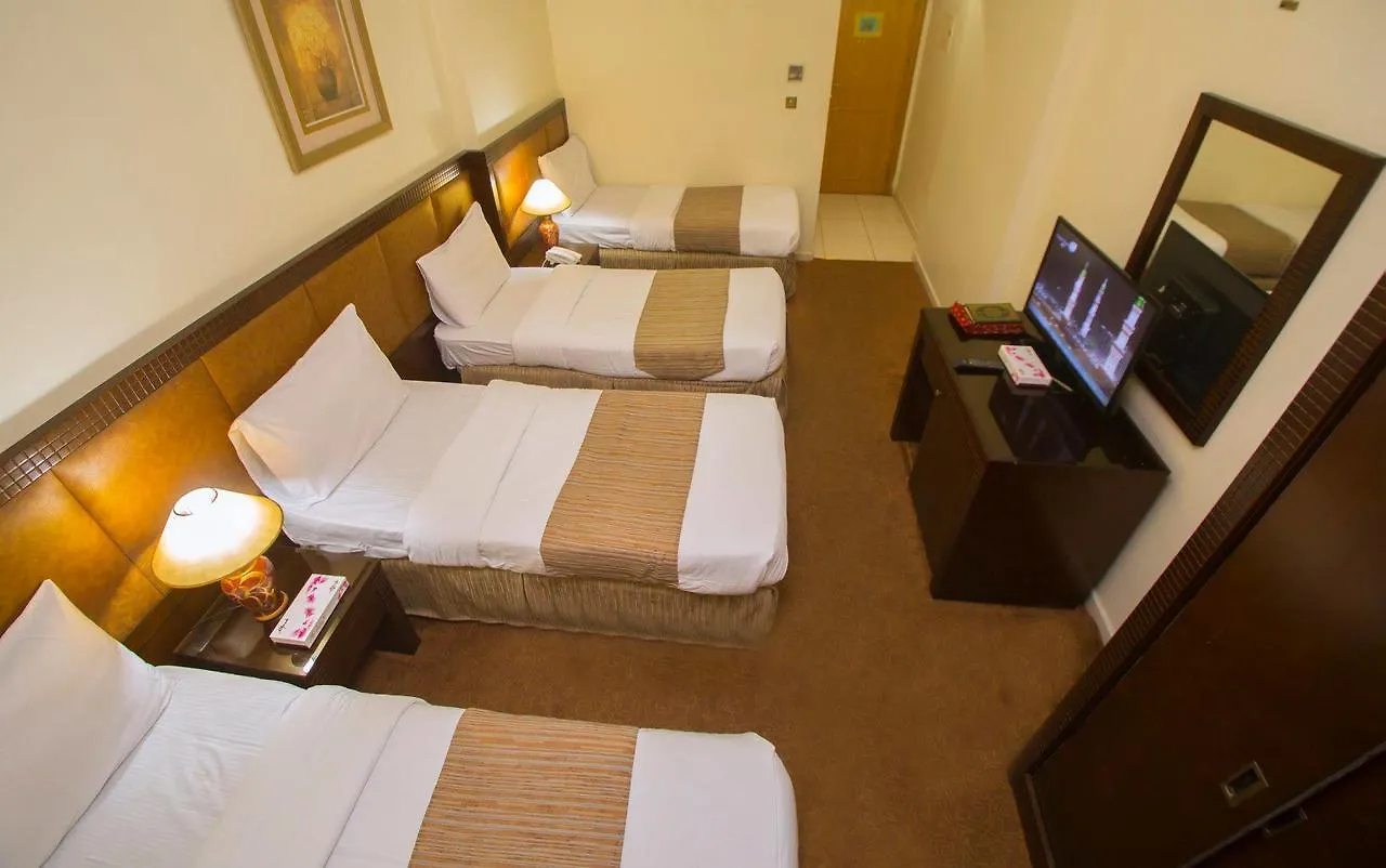 Anwar Al Zahraa Hotel Medina Saudi Arabia