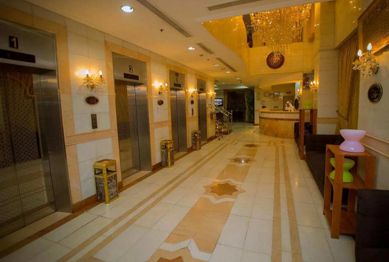 Anwar Al Zahraa Hotel Medina Saudi Arabia