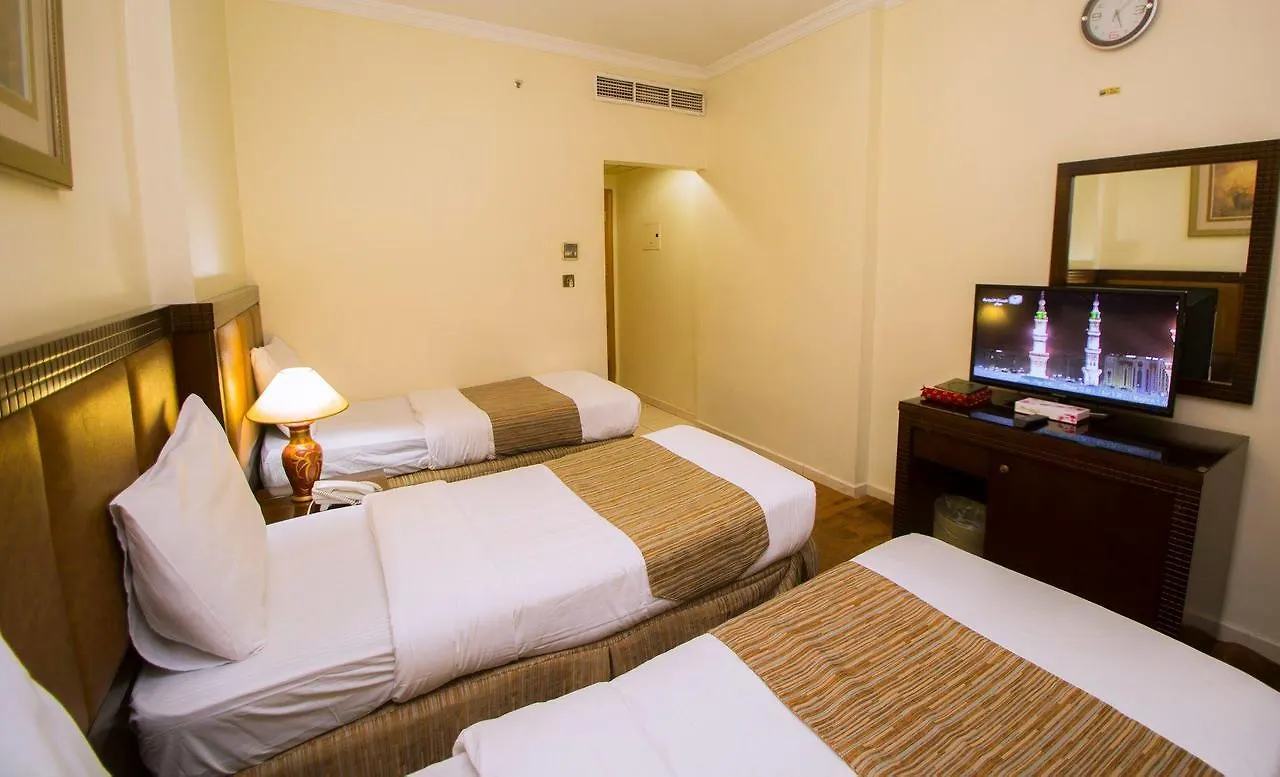 Anwar Al Zahraa Hotel Medina Saudi Arabia